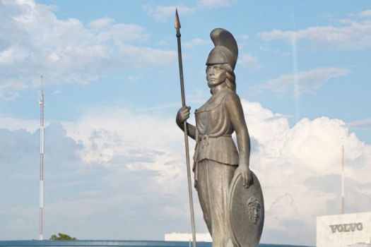 Glorieta de La Minerva, Guadalajara