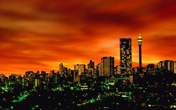 Gay city guide for Johannesburg