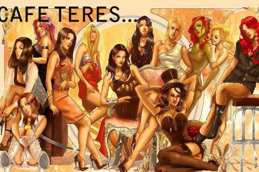 Teres Café Bar, Medellin, Colombia