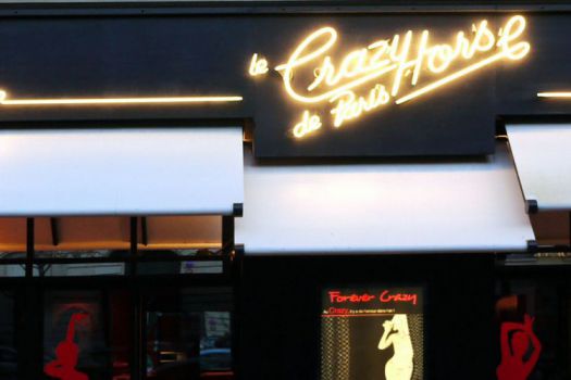 Crazy Horse Cabaret, Paris, France