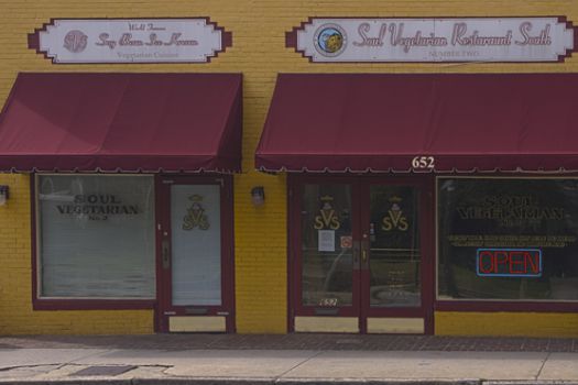 Soul Vegetarian No. 2, Atlanta