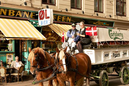 Jernbanecafeen, Copenhagen