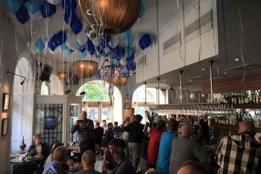 Oscar Bar Cafe, Copenhagen, Denmark