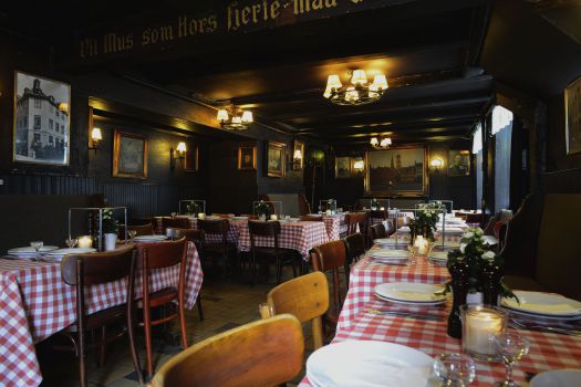 Café Sorgenfri, Copenhagen