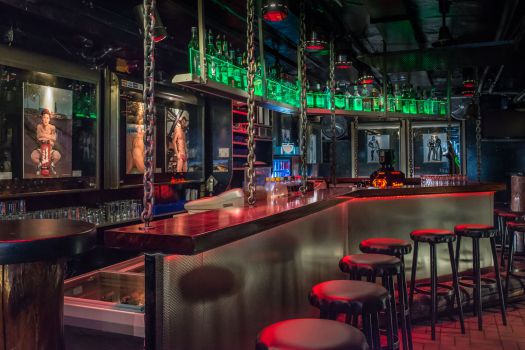 Toms Saloon, Hamburg, Germany