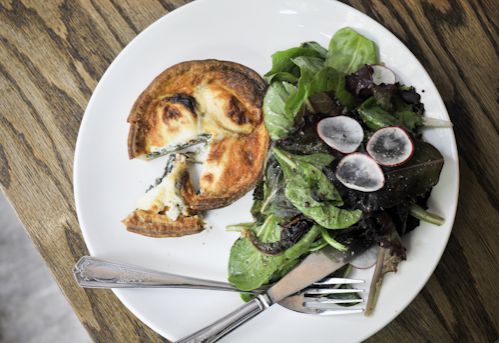 Bosie Tea Parlor, New York City