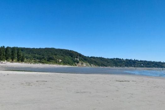 Discovery Park Beach, Seattle