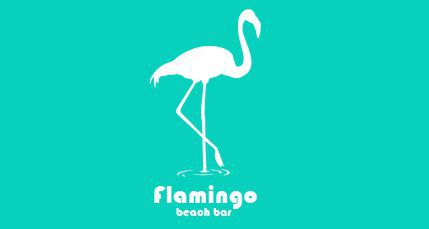 Flamingo Beach Bar, Skala Eressos, Greece